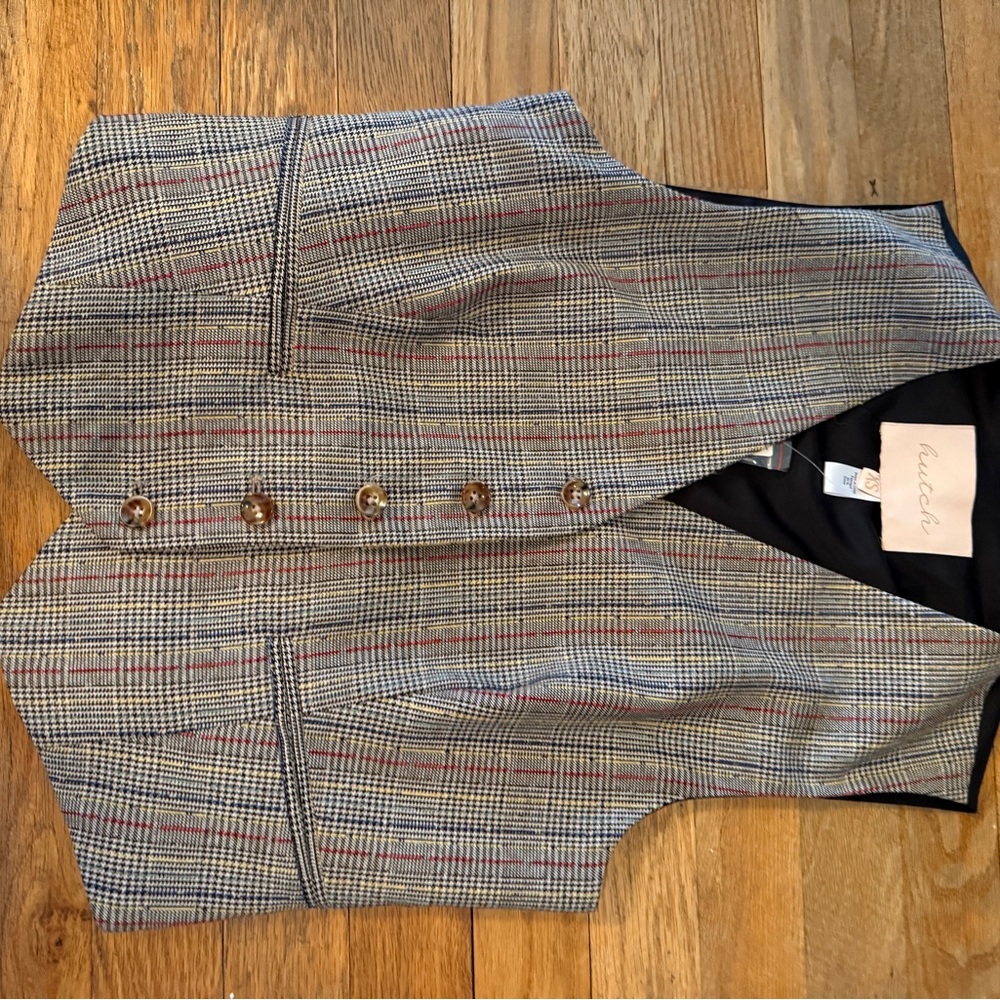 NWT Hutch Vest from Anthropologie, Size XS